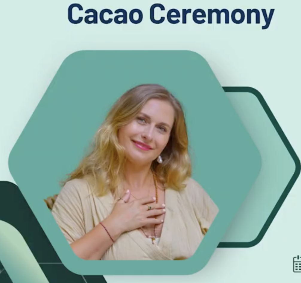 Cacao Ceremony with Spiritual Energy Coach Misha Sramova |