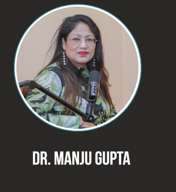 Empowering Women in Logistics: An Inspiring Journey with Dr. Manju Gupta