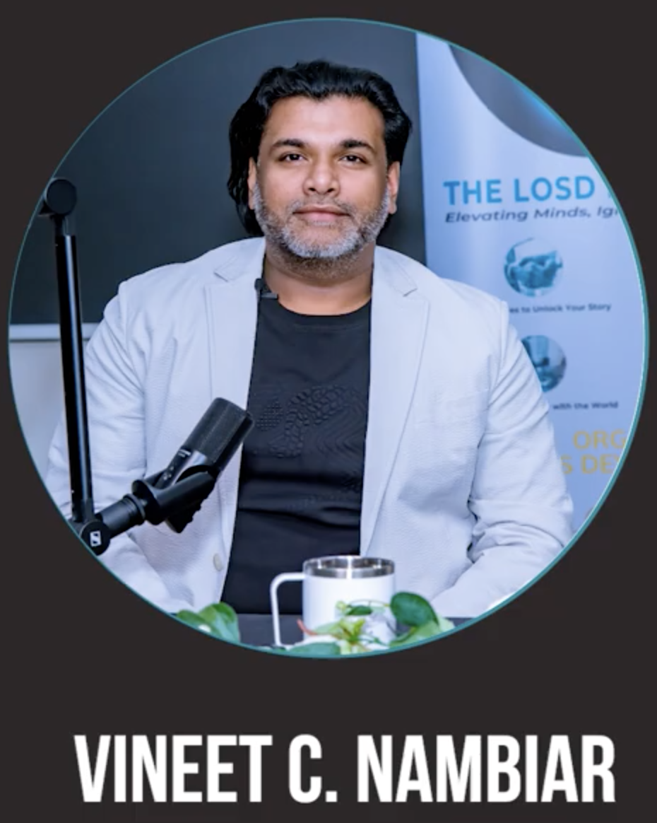 Teen Founder to Serial Entrepreneur: Lessons in Passion, Failure & Growth with Vineet Nambriar