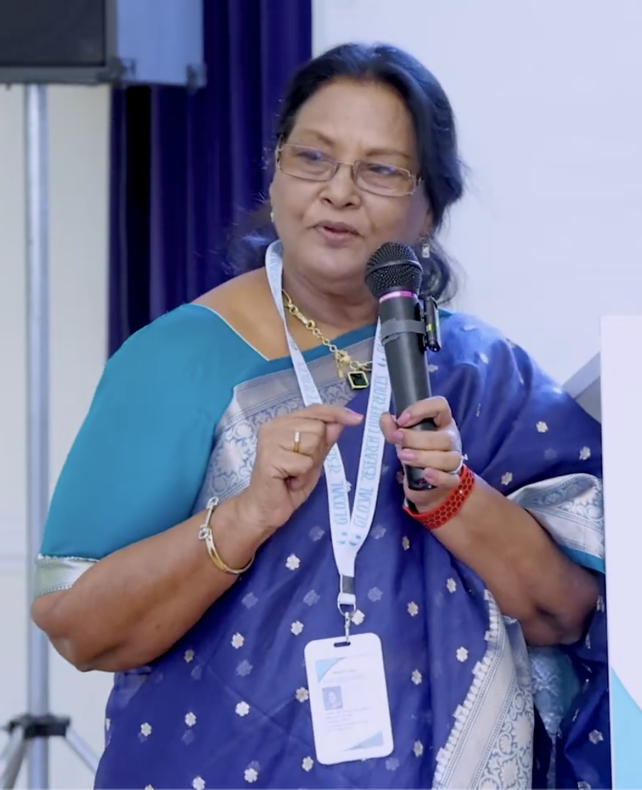 GRC OXFORD 2024: EQ & Academic Performance in Sales for Professional Success | Dr Gondi Lata Lincoln