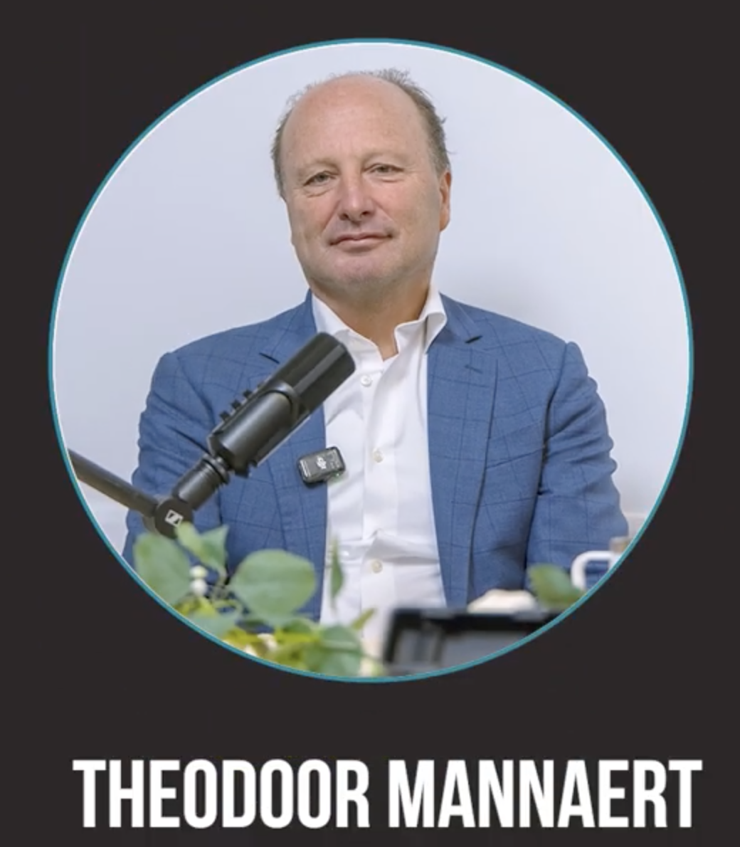 From Textiles to Global Trade: Theodoor Mannaert's Journey of Reinvention & Resilience