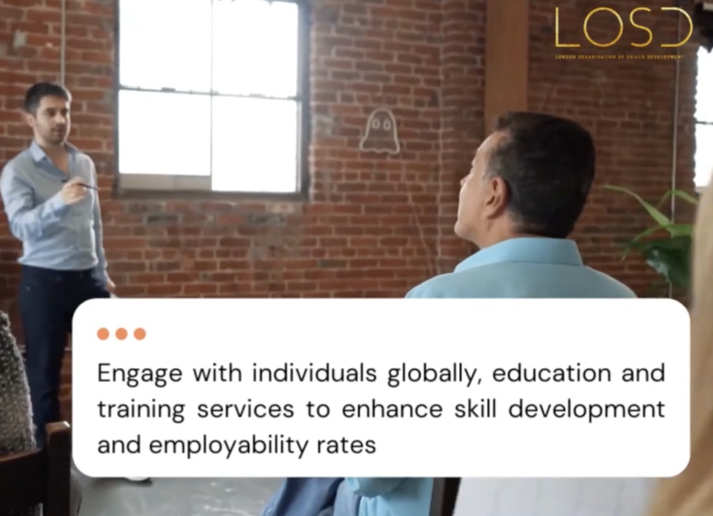 1. London Organisation of Skills Development (LOSD) - Learn Online Professional Courses
