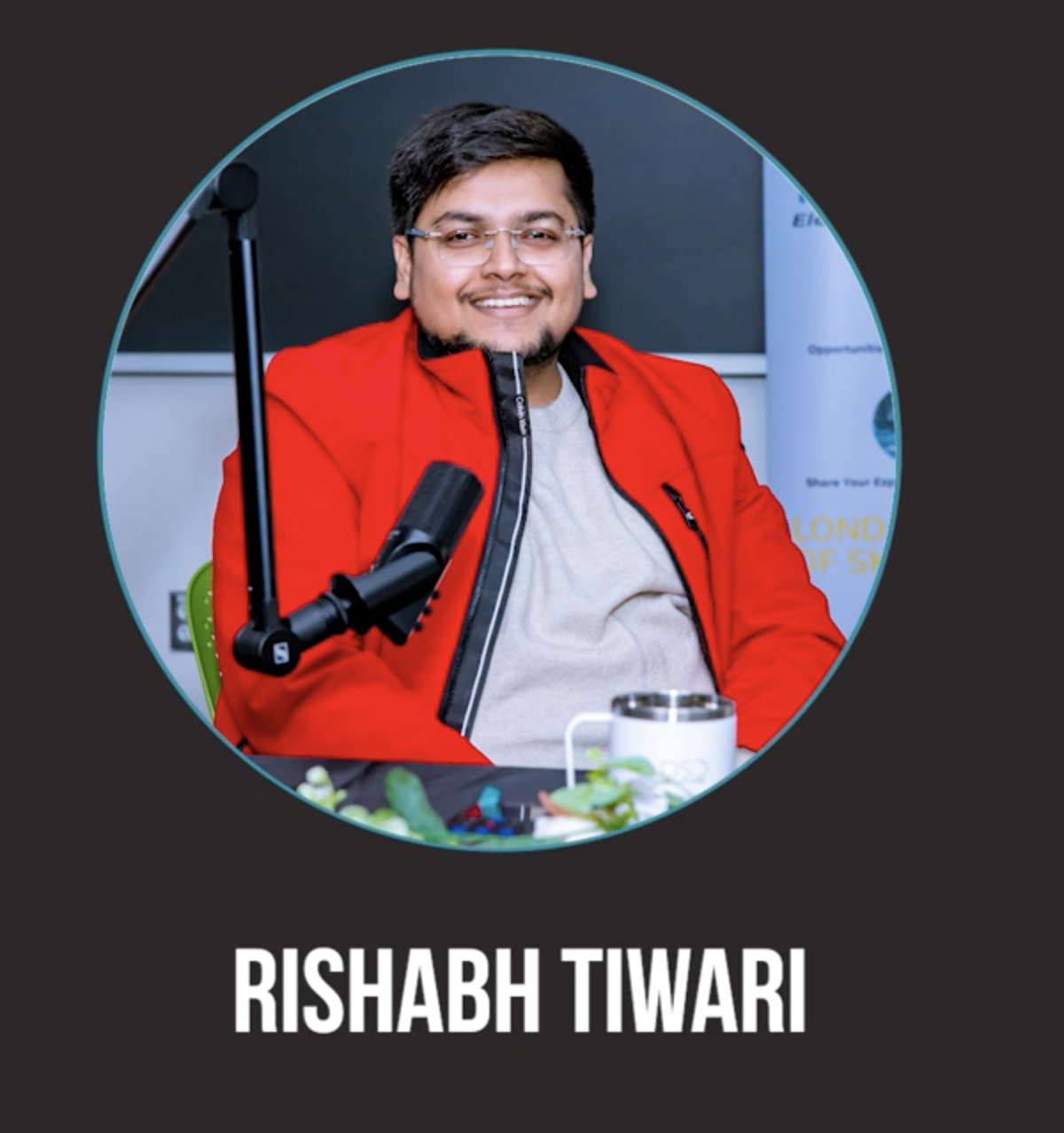 AI, Startups & Resilience: Lessons from a First-Gen Entrepreneur Featuring Rishabh Tiwari
