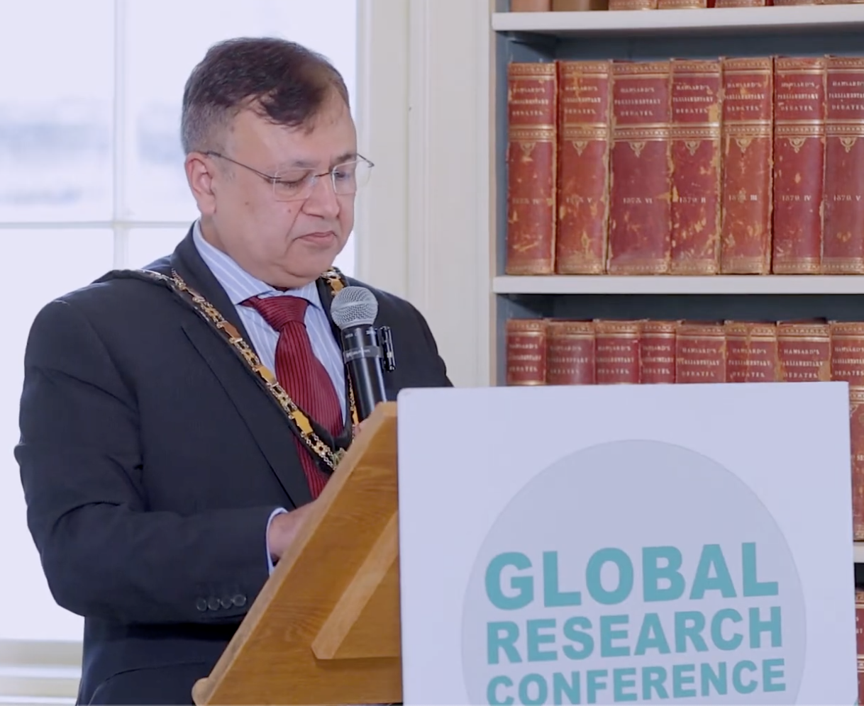 GRC OXFORD 2024: Valedictory Chief Guest: Cllr Shehryar Ahmad Wallana