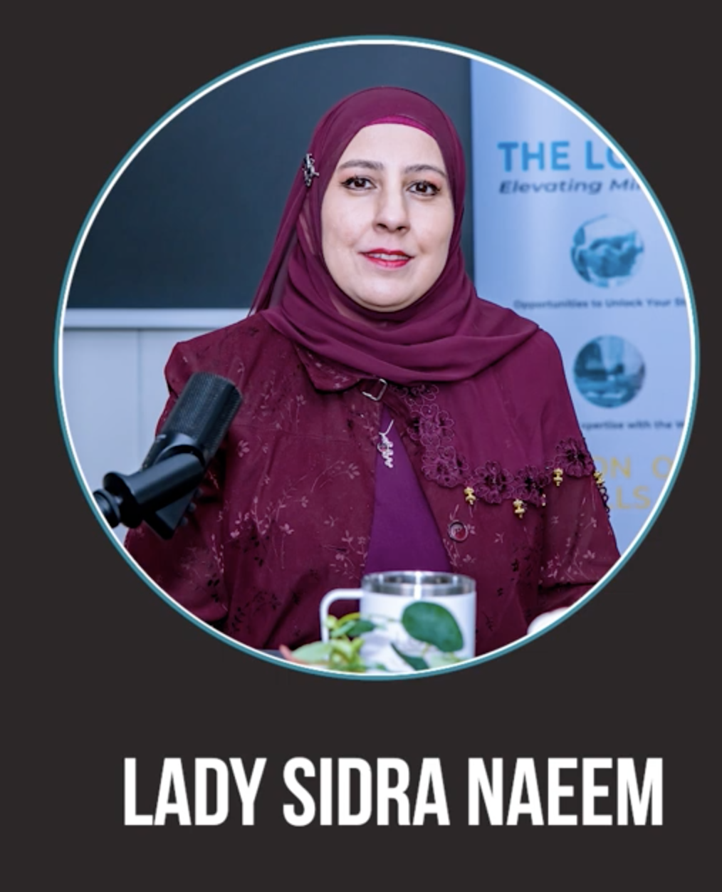 Powerful Insights and Humanitarian Efforts with Lady Sidra Naeem