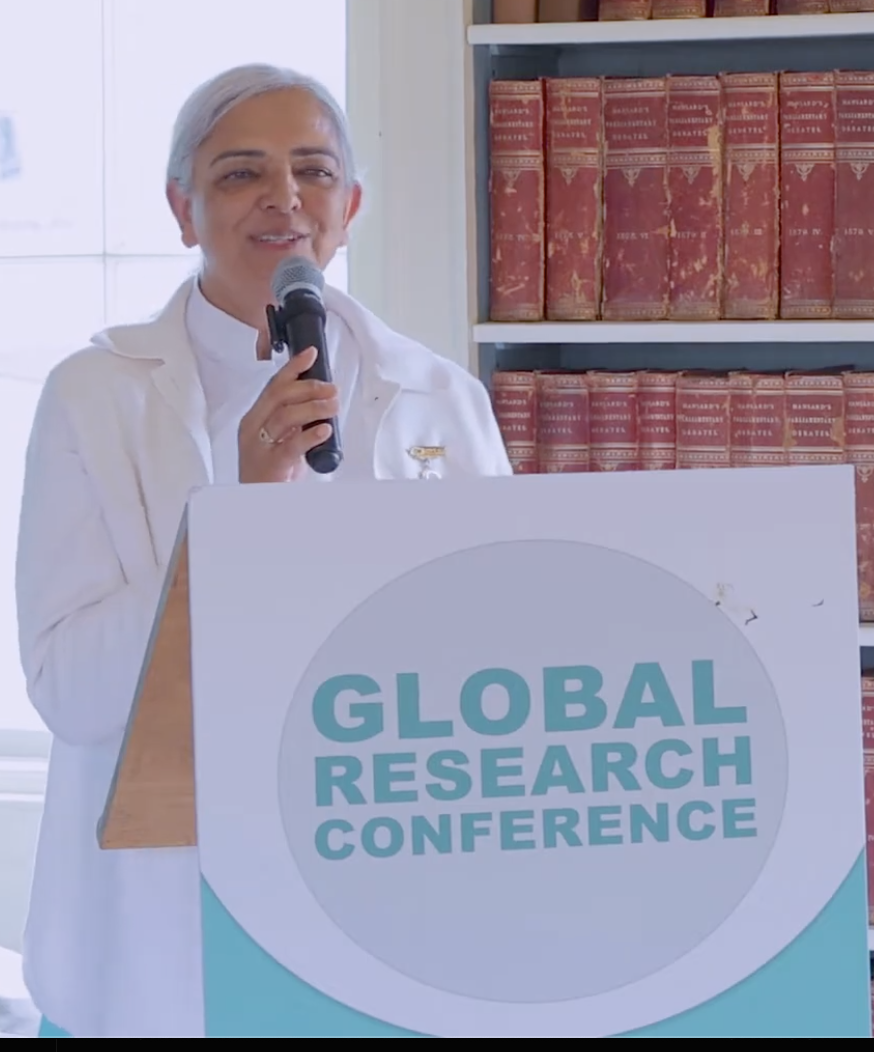 GRC 2024: Special Guest Speech | BK Sister Aruna Ladva