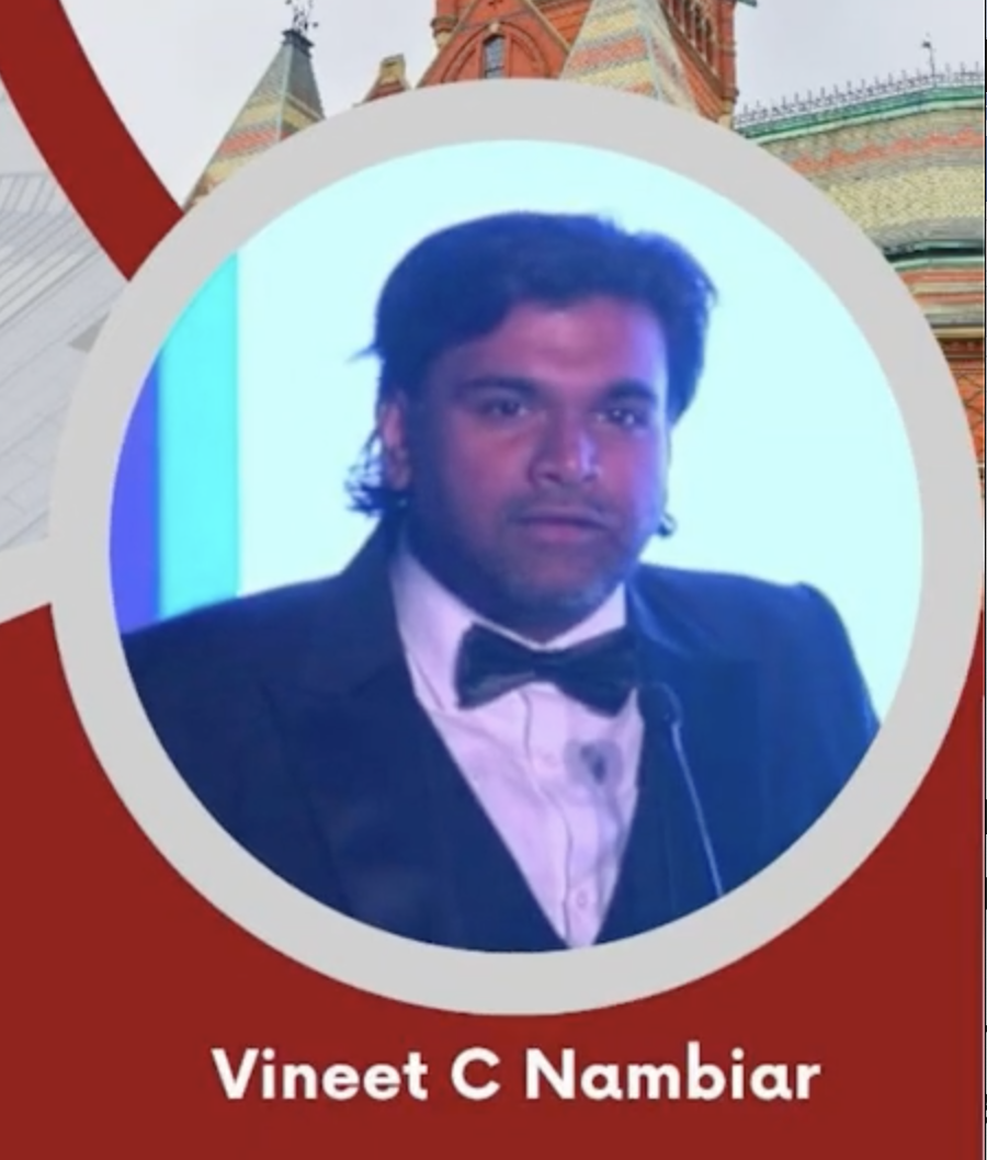 Going Global -Scale Up to Both Survive & Thrive - Vineet Nambiar