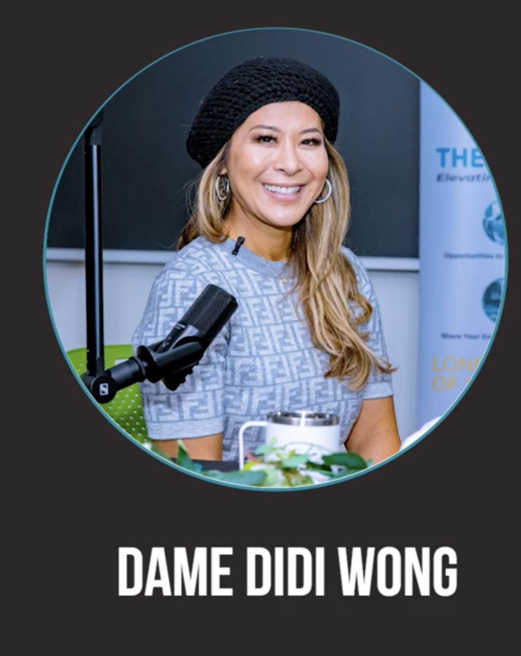 The Power of Positivity: Fashion, Philanthropy & Overcoming Life’s Challenges - Dame Didi Wong